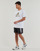 Kleidung Herren T-Shirts Adidas Sportswear M CAMO G T 1 Weiß / Tarnmuster