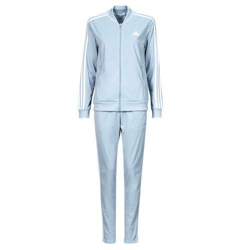 Kleidung Damen Jogginganzüge Adidas Sportswear W 3S TR TS Blau / Weiß