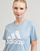 Kleidung Damen T-Shirts Adidas Sportswear W BL T Blau / Weiß