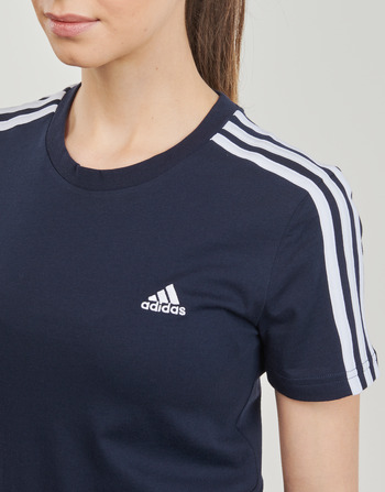 Adidas Sportswear W 3S T Marineblau / Weiß