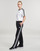 Kleidung Damen Jogginghosen Adidas Sportswear W ICONIC 3S TP Weiß