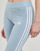 Kleidung Damen Leggings Adidas Sportswear W 3S LEG Blau / Weiß