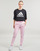 Abbigliamento Donna Pantaloni da tuta Adidas Sportswear W FI 3S SLIM PT 