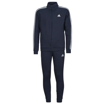 Adidas Sportswear M 3S FL TT TS Marineblau / Weiß