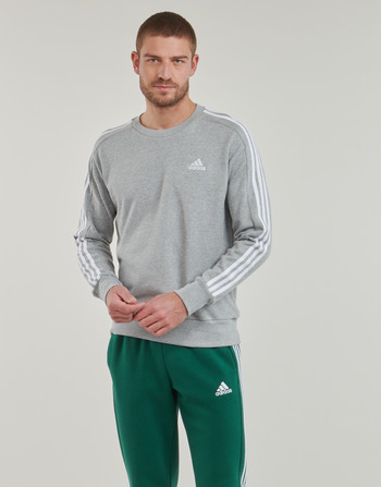 Kleidung Herren Sweatshirts Adidas Sportswear M 3S FT SWT Grau / Weiß
