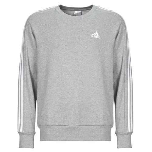 Kleidung Herren Sweatshirts Adidas Sportswear M 3S FT SWT Grau / Weiß