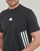 Kleidung Herren T-Shirts Adidas Sportswear M FI 3S REG T Weiß