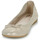 Schuhe Damen Ballerinas Tamaris 22116-179 Golden