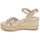 Schuhe Damen Sandalen / Sandaletten Tamaris 28001-179 Golden