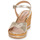 Schuhe Damen Sandalen / Sandaletten Tamaris 28027-965 Golden