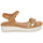 Schuhe Damen Sandalen / Sandaletten Tamaris 28216-392 Beige / Golden