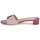 Chaussures Femme Mules Lauren Ralph Lauren FAY LOGO-SANDALS-FLAT SANDAL 