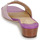 Schuhe Damen Pantoffel Lauren Ralph Lauren FAY LOGO-SANDALS-FLAT SANDAL Beige