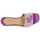 Schuhe Damen Pantoffel Lauren Ralph Lauren FAY LOGO-SANDALS-FLAT SANDAL Beige
