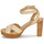 Chaussures Femme Sandales et Nu-pieds Lauren Ralph Lauren SASHA-SANDALS-HEEL SANDAL 