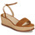 Chaussures Femme Sandales et Nu-pieds Lauren Ralph Lauren LEONA-ESPADRILLES-WEDGE 