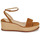 Chaussures Femme Sandales et Nu-pieds Lauren Ralph Lauren LEONA-ESPADRILLES-WEDGE 