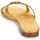 Schuhe Damen Pantoffel Lauren Ralph Lauren EMMY-SANDALS-SLIDE Golden
