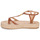 Schuhe Damen Sandalen / Sandaletten Lauren Ralph Lauren PAYTON-ESPADRILLES-FLAT Kognac