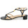 Schuhe Damen Sandalen / Sandaletten Lauren Ralph Lauren FALLON-SANDALS-FLAT SANDAL    
