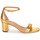 Schuhe Damen Sandalen / Sandaletten Lauren Ralph Lauren LOGAN-SANDALS-HEEL SANDAL Golden