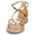 Schuhe Damen Sandalen / Sandaletten Les Tropéziennes par M Belarbi DAROZ Golden