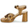 Schuhe Damen Sandalen / Sandaletten Les Tropéziennes par M Belarbi LINESS Bronze