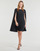 Vêtements Femme Robes courtes Lauren Ralph Lauren PETRA-LONG SLEEVE-COCKTAIL DRESS 