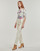 Vêtements Femme T-shirts manches courtes Lauren Ralph Lauren JUDY-MID SLEEVE-T-SHIRT 
