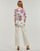 Abbigliamento Donna T-shirt maniche corte Lauren Ralph Lauren JUDY-MID SLEEVE-T-SHIRT 