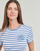 Vêtements Femme T-shirts manches courtes Lauren Ralph Lauren ALLI-SHORT SLEEVE-T-SHIRT 