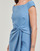 Kleidung Damen Kurze Kleider Lauren Ralph Lauren SARAN SHORT-SHORT SLEEVE-COCKTAIL DRESS Blau