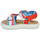 Schuhe Kinder Sandalen / Sandaletten Camper  Rot / Blau