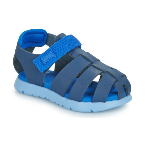 Schuhe Jungen Sandalen / Sandaletten Camper  Marineblau