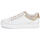 Schuhe Damen Sneaker Low Marco Tozzi  Weiß / Golden