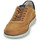 Schuhe Herren Sneaker Low CallagHan Used Cuero Marino Braun,