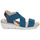 Schuhe Damen Sandalen / Sandaletten Fly London NOLI Marineblau