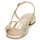 Schuhe Damen Sandalen / Sandaletten Fericelli PANILA Golden