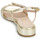 Schuhe Damen Sandalen / Sandaletten Fericelli PANILA Golden