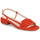 Schuhe Damen Sandalen / Sandaletten Fericelli PANILA Rot