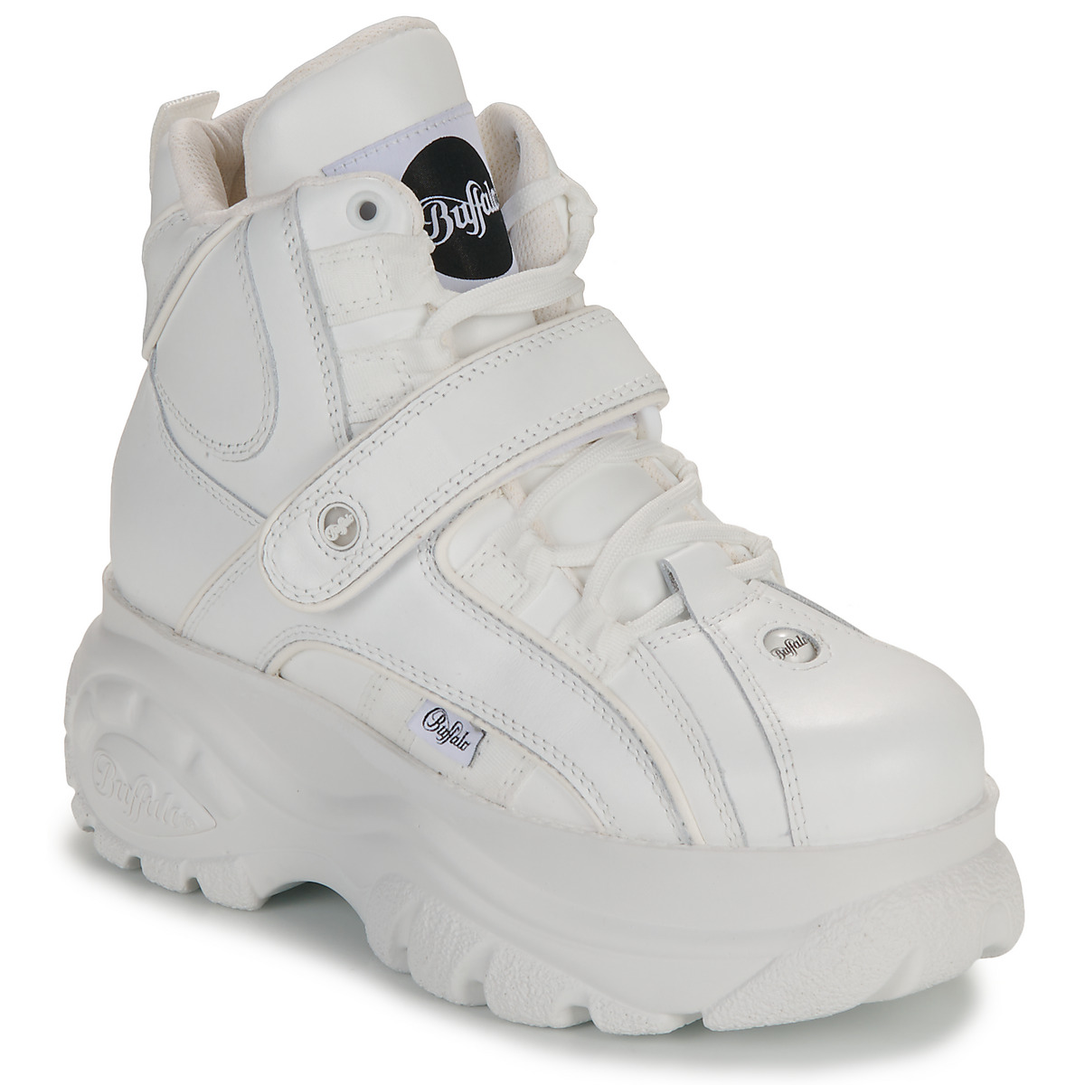 Schuhe Damen Sneaker High Buffalo 1348-14 2.0 Weiß