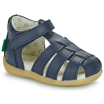Schuhe Kinder Sandalen / Sandaletten Kickers BIGFLO-C Marineblau