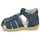 Schuhe Kinder Sandalen / Sandaletten Kickers BIGFLO-C Marineblau