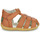 Schuhe Kinder Sandalen / Sandaletten Kickers BIGFLO-C Kamel