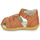 Schuhe Kinder Sandalen / Sandaletten Kickers BIGFLO-C Kamel