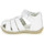 Schuhe Kinder Sandalen / Sandaletten Kickers BIGFLO-C Weiß