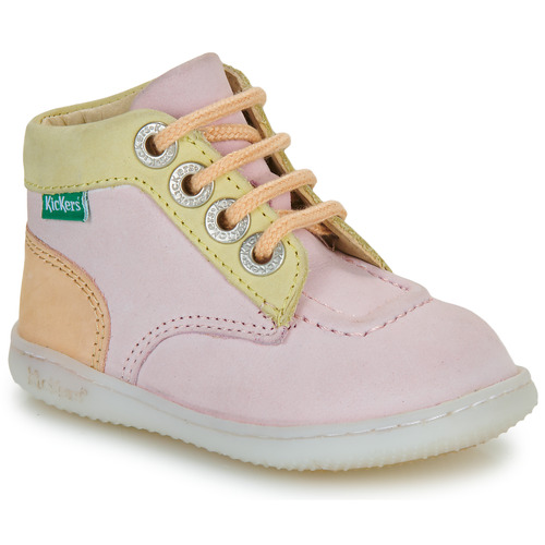 Chaussures Fille Baskets montantes Kickers KICKICONIC 