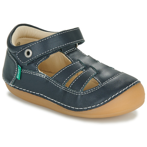 Schuhe Kinder Sandalen / Sandaletten Kickers SUSHY Marineblau