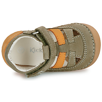 Kickers SUSHY Khaki / Orange