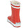 Schuhe Kinder Gummistiefel Aigle BABY FLAC 2 Rot / Weiß